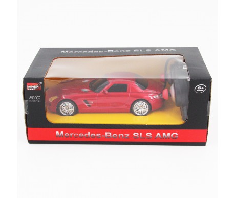 Радиоуправляемая машина MZ Mercedes-Benz SLS Red - 27046