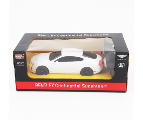 Радиоуправляемая машина MZ Bentley Continental White 1:24 - 27040-W