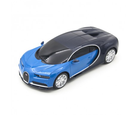 Радиоуправляемая машина Rastar Veyron Chiron Blue 1:24 - RAS-76100