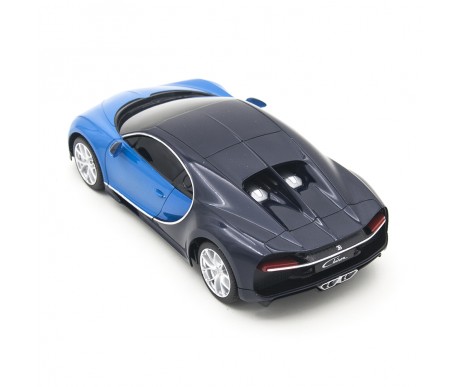 Радиоуправляемая машина Rastar Veyron Chiron Blue 1:24 - RAS-76100