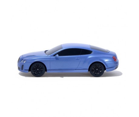 Радиоуправляемая машина MZ Bentley Continental Blue 1:24 - 27040-BLUE