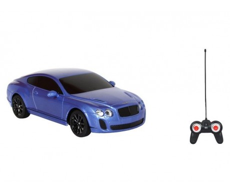 Радиоуправляемая машина MZ Bentley Continental Blue 1:24 - 27040-BLUE