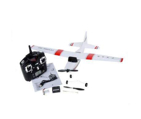 Радиоуправляемый самолет WL Toys F949 Cessna 182 2.4G - WLT-F949