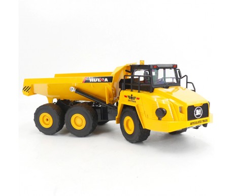 Радиоуправляемый карьерный самосвал HUI NA TOYS масштаб 1:16 2.4G - HN1553