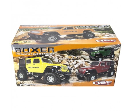 Радиоуправляемый краулер HSP Boxer Pro 4WD 1:10 - 94706PRO-2-70685