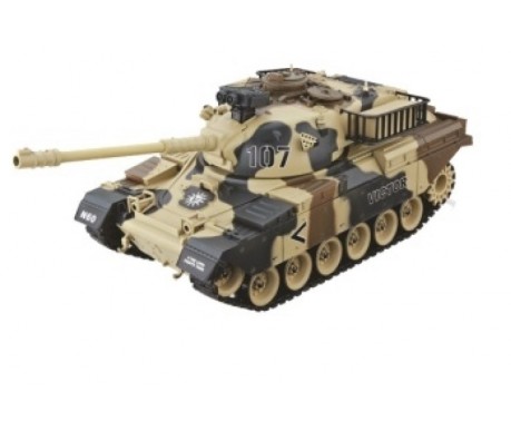 Радиоуправляемый танк USA M60 масштаб 1:20 27Мгц 