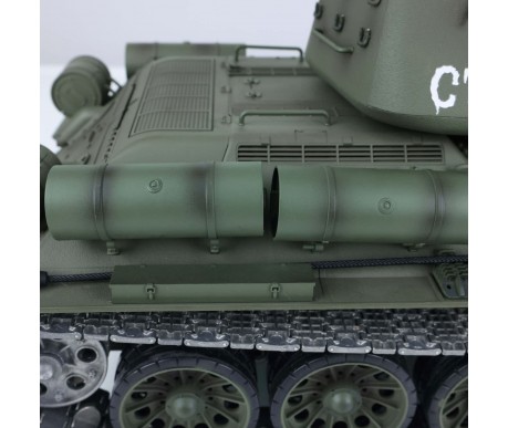 Радиоуправляемый танк Heng Long Russia Pro V7.0 масштаб 1:16 RTR 2.4GHz - 3909-1Pro V7.0