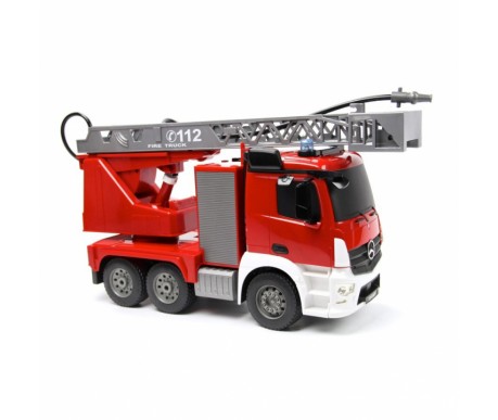 Радиоуправляемая пожарная машина Mercedes-Benz Actros 1:20 2.4G - E527-003
