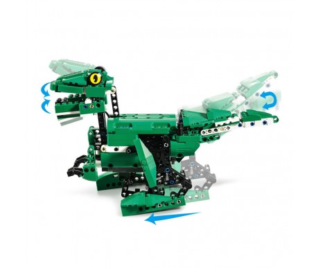 Конструктор CaDA динозавр/крокодил (450 деталей) - C51035W