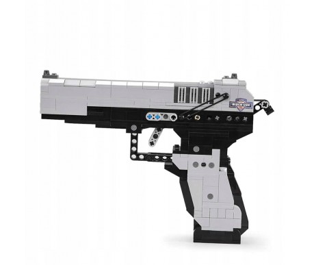Конструктор CADA deTech пистолет MK 23, 397 деталей - C81009W