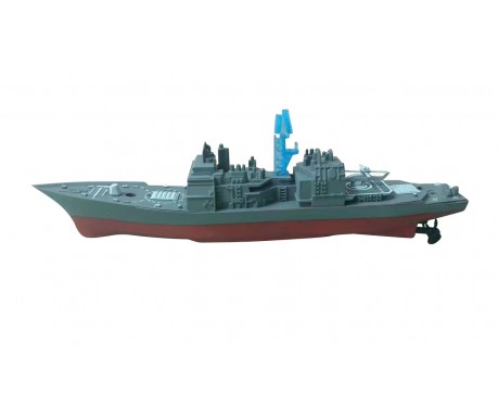 Радиоуправляемый военный корабль ракетный крейсер типа Тикондерога - HC803B