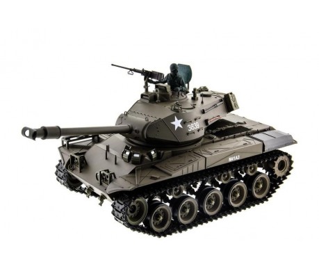Радиоуправляемый танк Heng Long US M41A3 Bulldog масштаб 1:16 2.4 G - 3839-1 V7.0