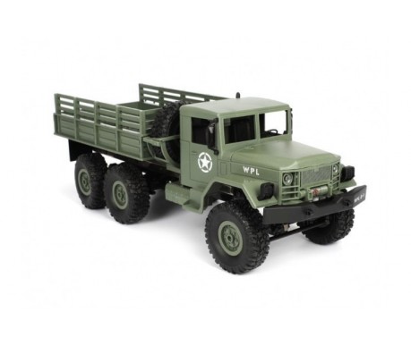 Радиоуправляемый грузовик Army Truck 6WD RTR масштаб 1:16 2.4G