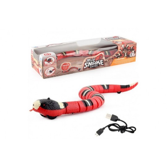Игрушка змея (39,5 см, обходит препятствия)