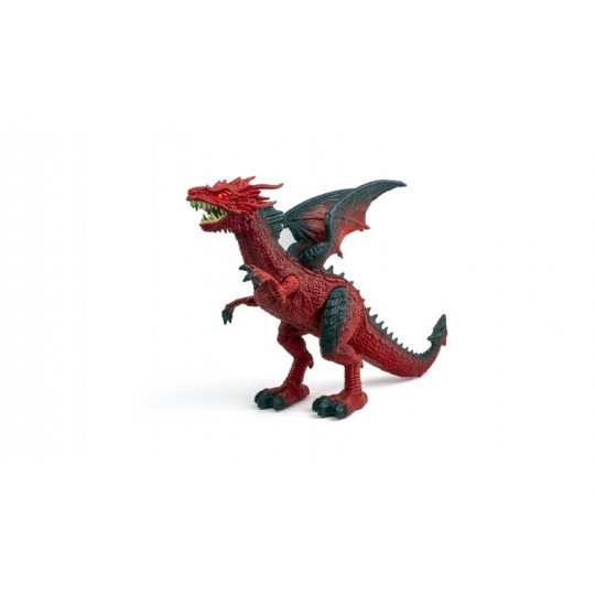 Радиоуправляемый дракон динозавр (40 см, свет, дым)