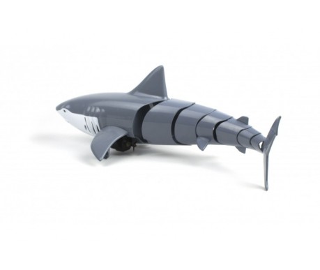 Робот акула на пульте управления (Плавает по поверхности)