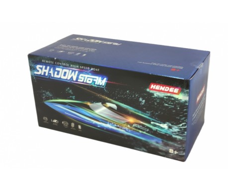 Катер на радиоуправлении Shadow Storm (2.4G, до 20 км/ч, 30 см)