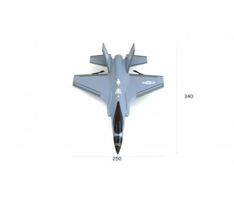 Радиоуправляемый самолет F35 Fighter 2.4G