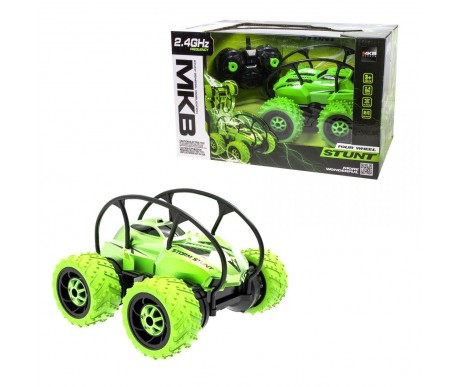 Радиоуправляемая машина MKB Каскадер 4WD - 5588-614-Green