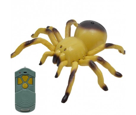 Радиоуправляемый паук RuiCheng Коричневый Тарантул - RUI-8901-BROWN