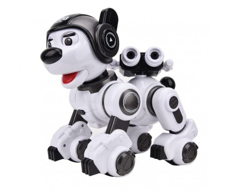 Радиоуправляемая интеллектуальная собака-робот Crazon 1901 BLACK (ИК-управление) - CR-1901-BLACK
