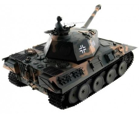 Радиоуправляемый танк Heng Long Panther Upgrade V7.0 масштаб 1:16 - 3819-1Upg V7.0