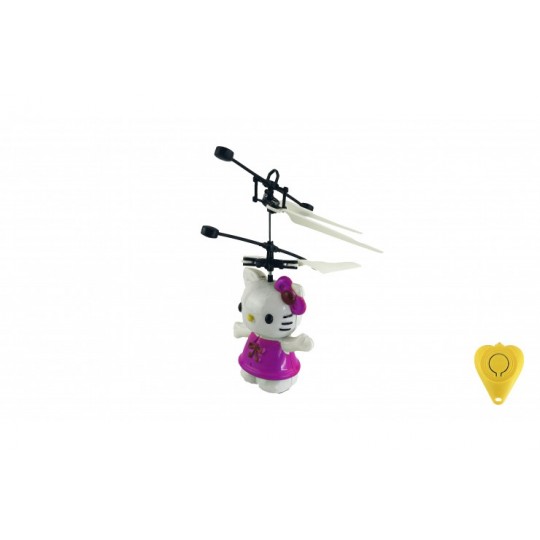 Радиоуправляемая игрушка - вертолет CS Toys 1406(HJ-0008)-PINK
