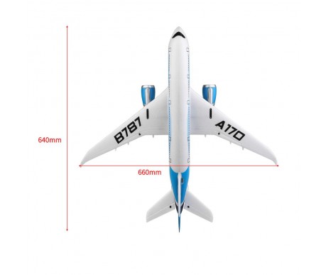 Радиоуправляемый самолет XK 6G Boeing 787 - XK-A170