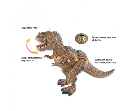 Радиоуправляемый динозавр ZF Тиранозавр - 6670