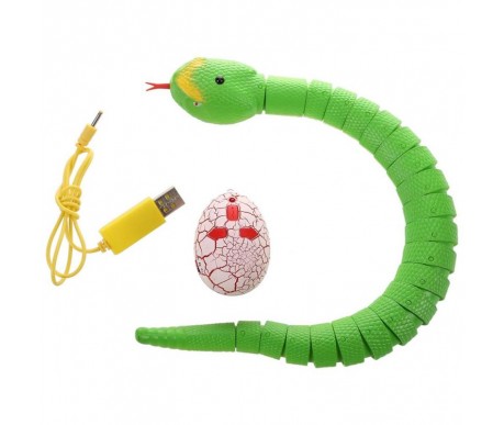 Радиоуправляемый робот ZF Зеленая Гремучая змея - 9909C
