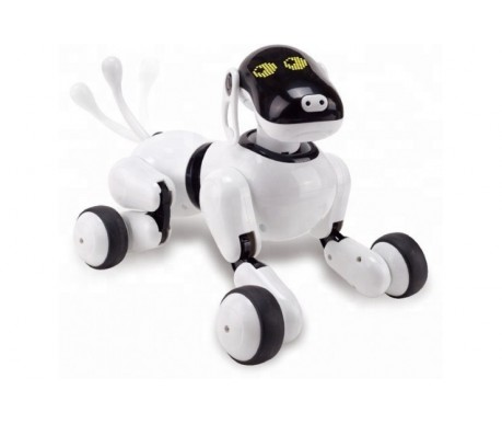 Интерактивная собака робот PuppyGo Helimax (Управление с телефона)