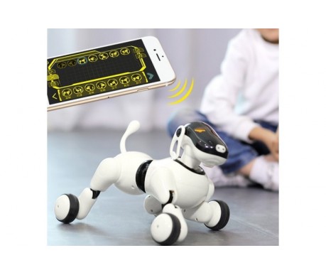 Интерактивная собака робот PuppyGo Helimax (Управление с телефона)
