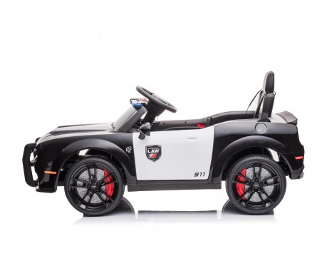 Детский электромобиль Dodge Challenger SRT Полиция - BDM0955G