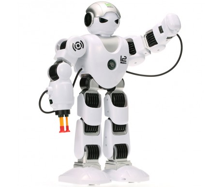 Радиоуправляемый робот Зет Альфа, ракеты-присоски, свет, звук - ZYA-A2739-1