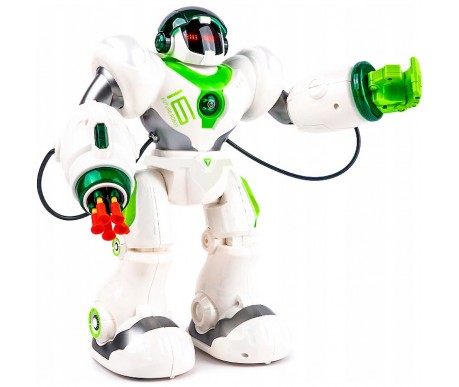 Радиоуправляемый робот Zhorya РобоКоп - ZYA-A2748-WHITE