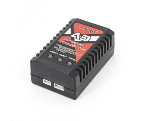 Зарядное устройство для 2S, 3S LiPo аккумуляторов G.T.POWER A3  - GTP-A3