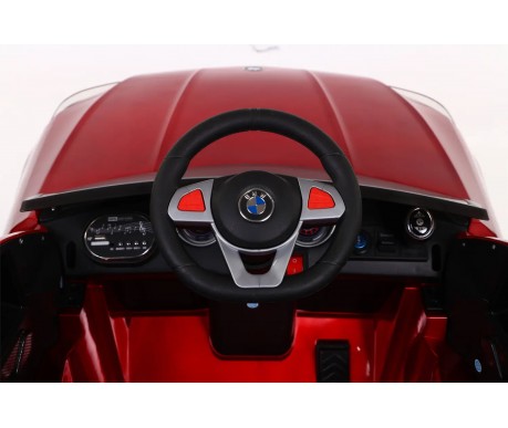 Электромобиль BMW X6M 12V (полный привод, EVA) - FT-968-RED-PAINT