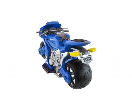 Радиоуправляемый Мотоцикл ZHIYANG TOYS A9-BLUE