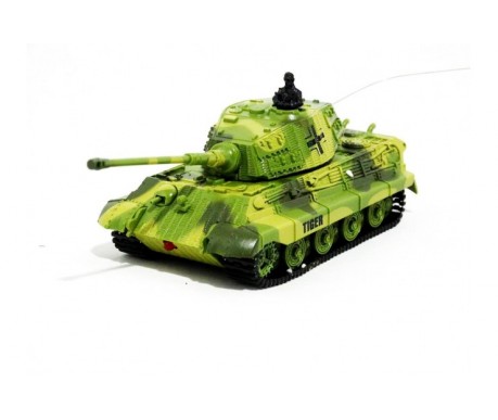 Радиоуправляемый танк King Tiger масштаб 1:72 2203-1