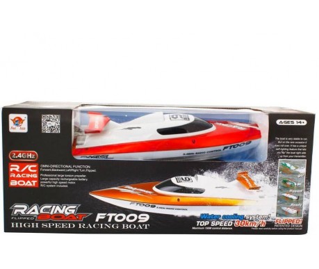 Радиоуправляемый катер Fei Lun High Speed Red Boat 2.4GHz - FT009-RED