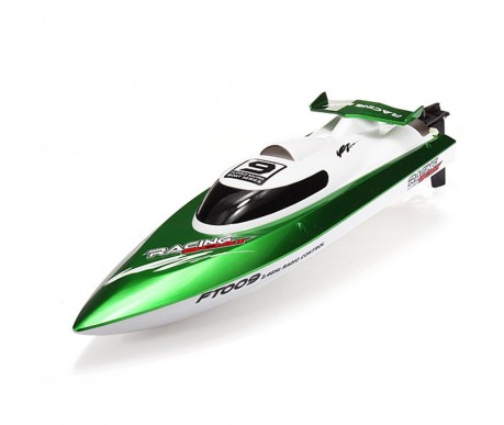 Радиоуправляемый катер Fei Lun High Speed Green Boat 2.4GHz - FT009-G