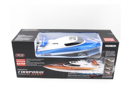 Радиоуправляемый катер Fei Lun High Speed Blue Boat 2.4GHz - FT009-B