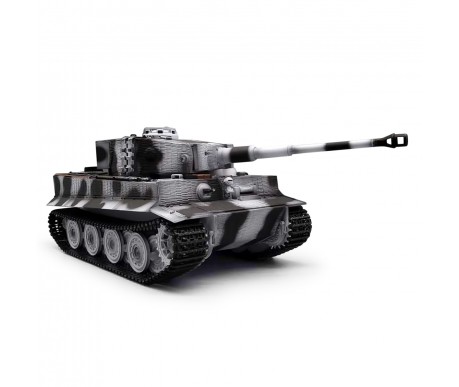 Радиоуправляемый танк Taigen Tiger 1 Германия 1:16 (зимний камуфляж, звук, дым V3) - AS3818-D-WINTER