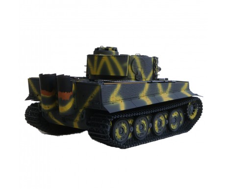Радиоуправляемый танк Taigen Tiger 1 Германия 1:16 (окраска Тики, звук, дым V3) - AS3818-D-TIKI