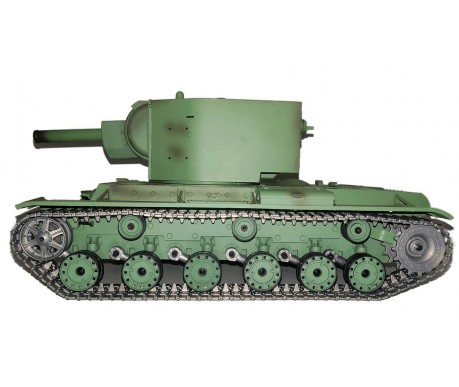 Радиоуправляемый танк Heng Long KV-2 (Россия) MS version V7.0 масштаб 1:16 - 3949-1UpgA V7.0