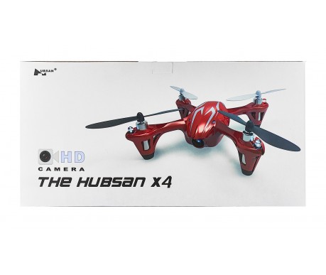 Квадрокоптер Hubsan X4 Red c видеокамерой на радиоуправлении