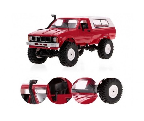 Радиоуправляемый краулер Military Truck Buggy Crawler RTR 4WD масштаб 1:16 2.4G