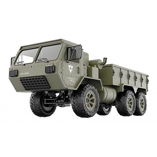 Радиоуправляемая машина американский военный грузовик/ машинка на пульте управления 6WD RTR масштаб 1:16 2.4G