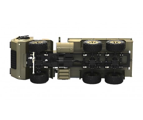 Радиоуправляемая машина американский военный грузовик/ машинка на пульте управления 6WD RTR масштаб 1:16 2.4G