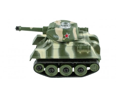 Радиоуправляемый советский мини танк